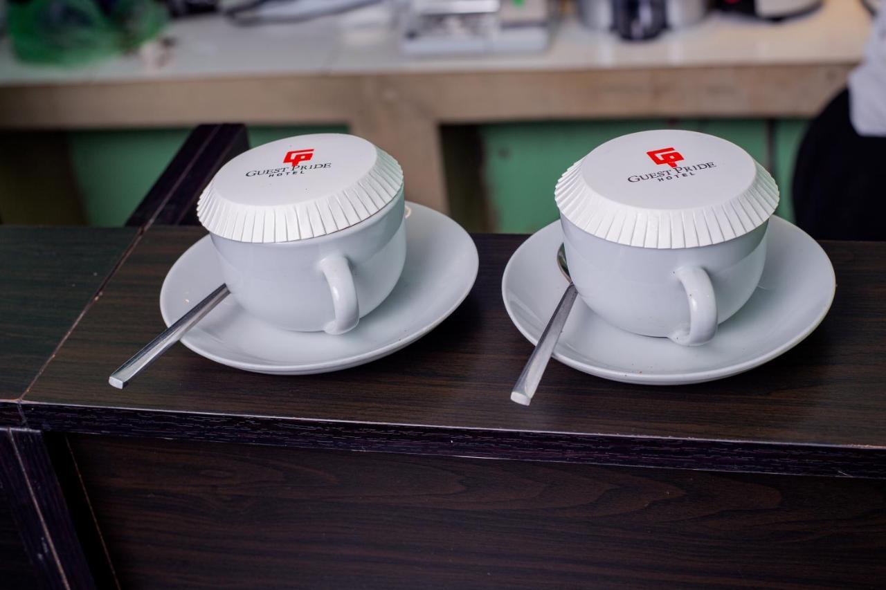 Guest Pride Hotel Кано Экстерьер фото