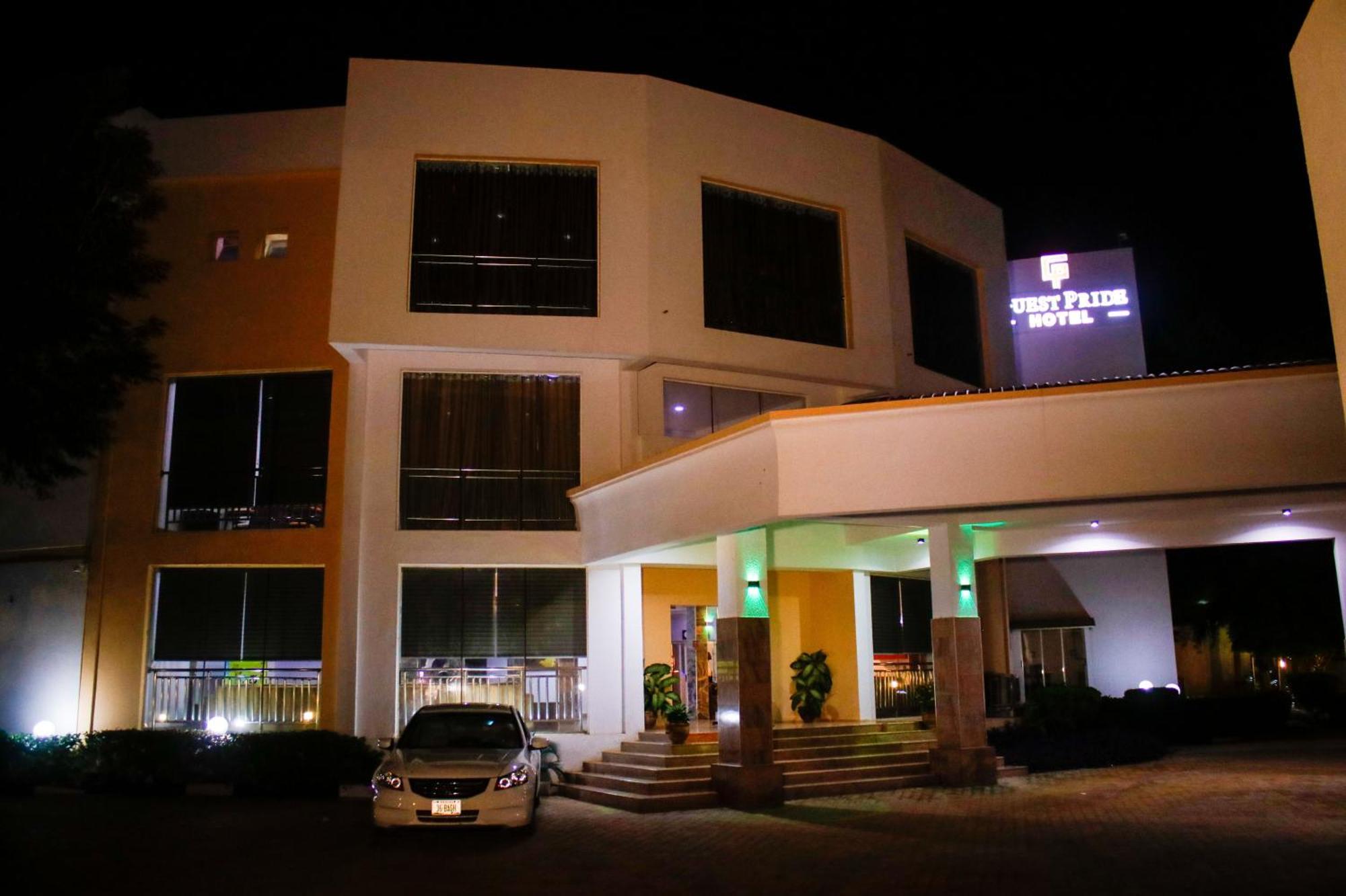 Guest Pride Hotel Кано Экстерьер фото