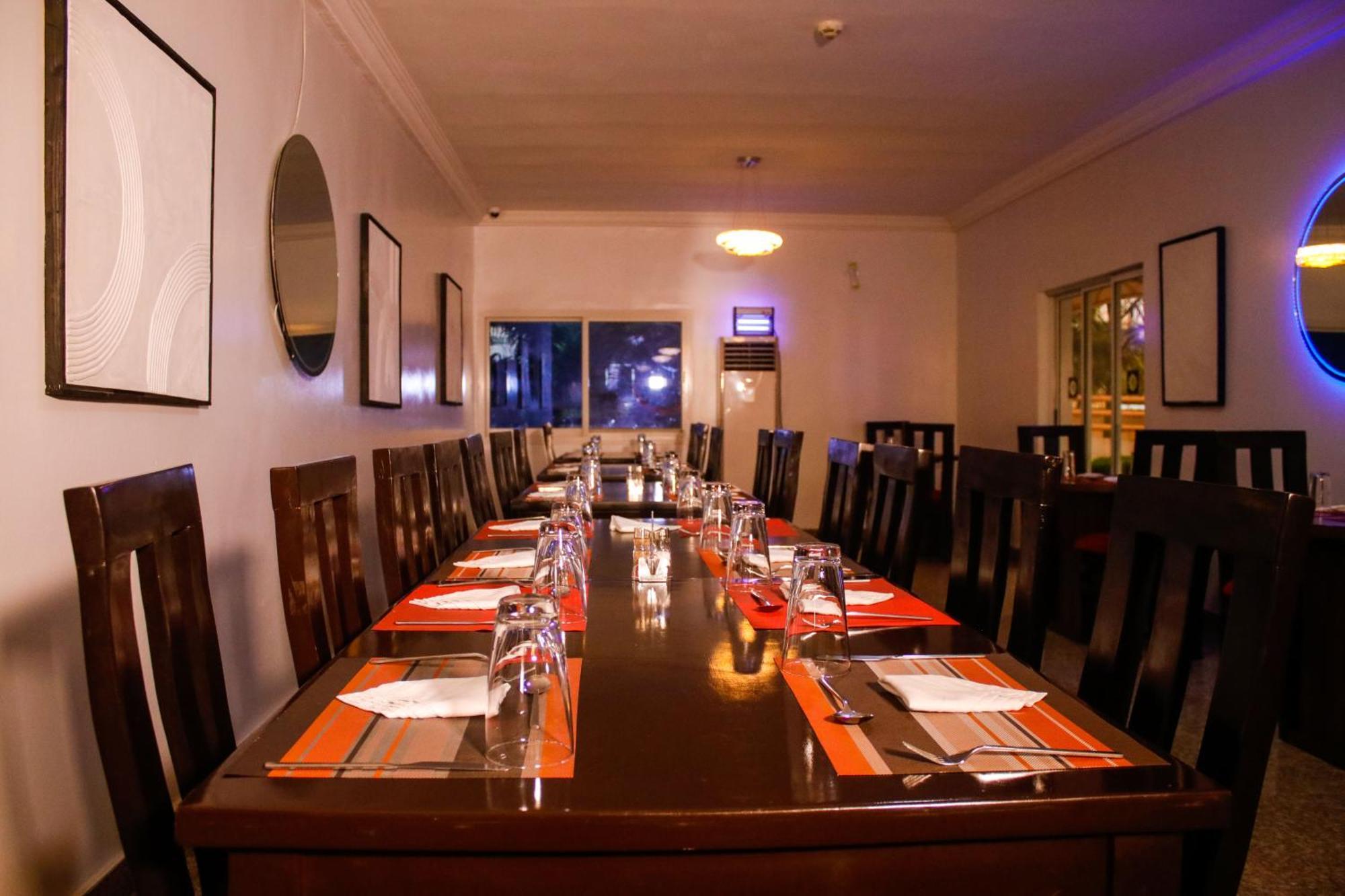 Guest Pride Hotel Кано Экстерьер фото