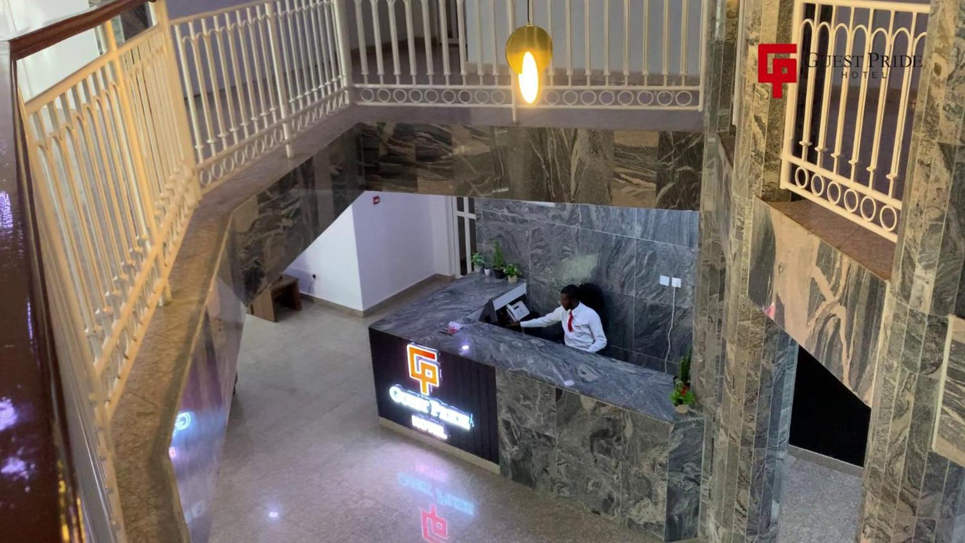Guest Pride Hotel Кано Экстерьер фото