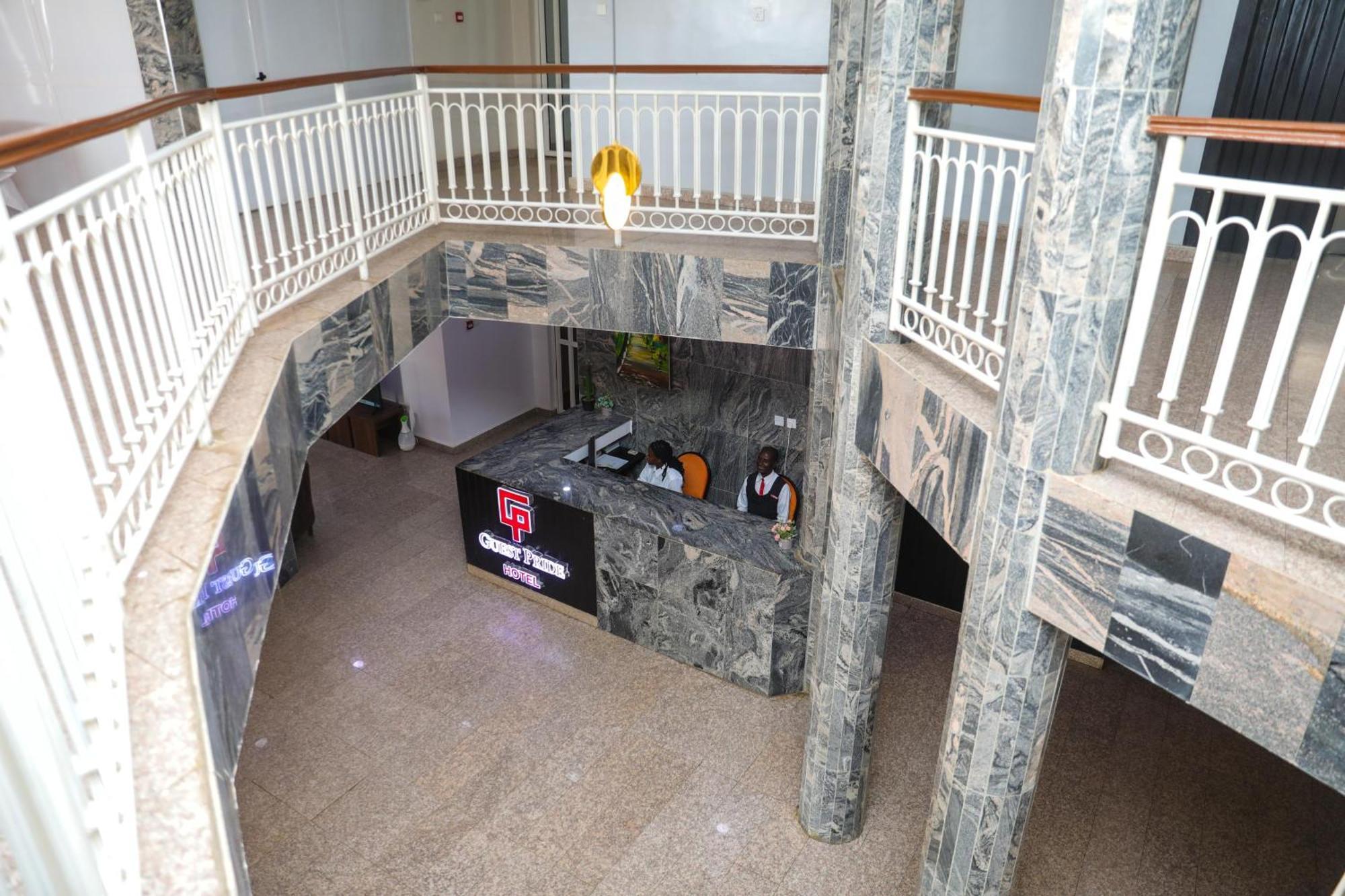 Guest Pride Hotel Кано Экстерьер фото