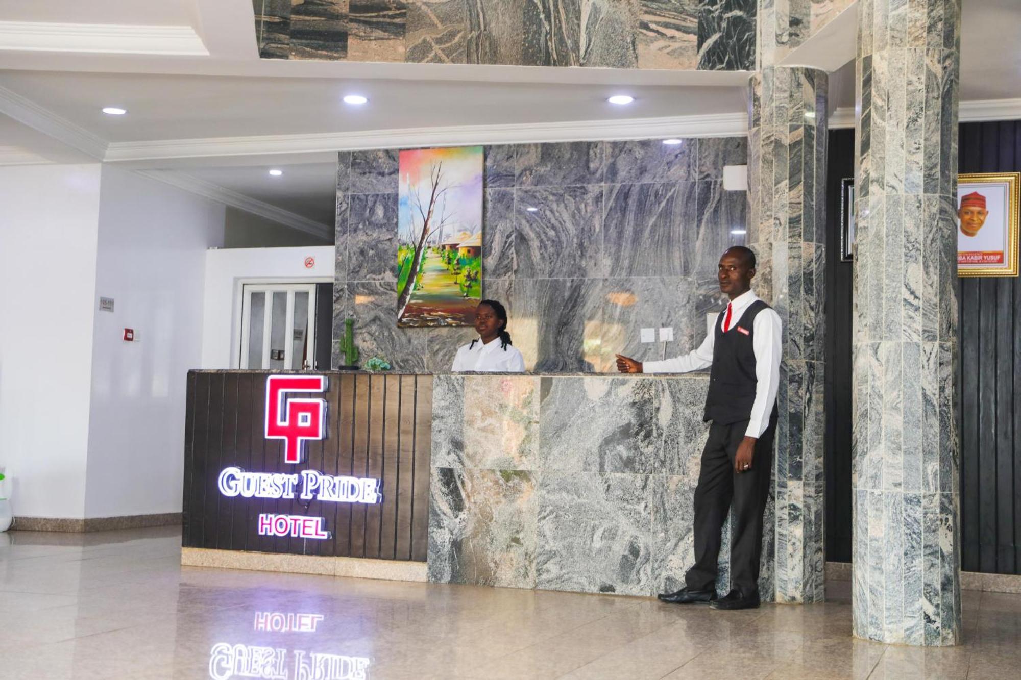Guest Pride Hotel Кано Экстерьер фото